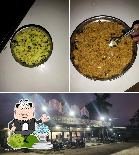 Enjoy the view outside HOTEL SAFARI RAJSTHANi