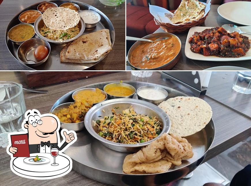 Meals at Kailash Parbat Meals at Kailash Parbat