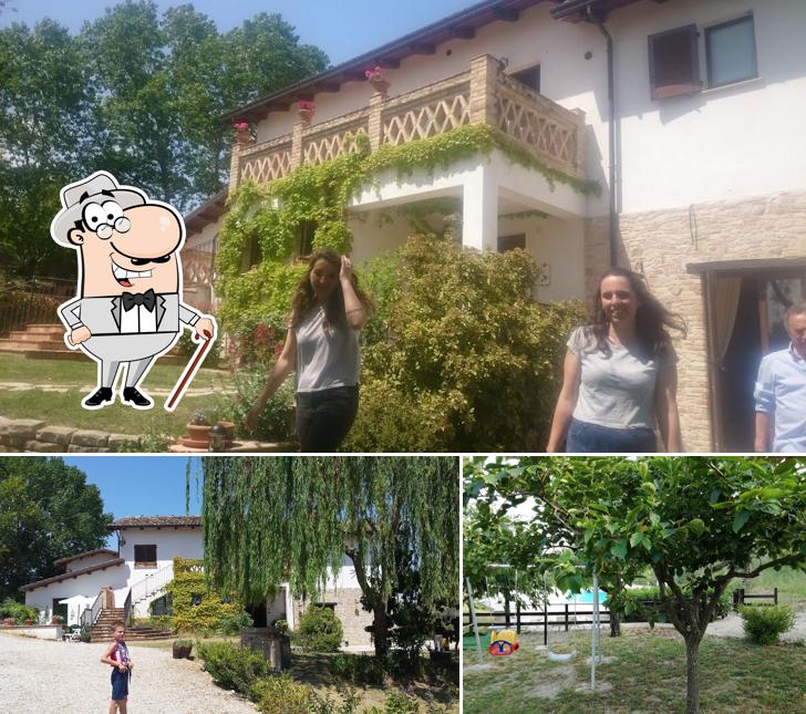 Guarda gli esterni di La Locanda Del Picchio