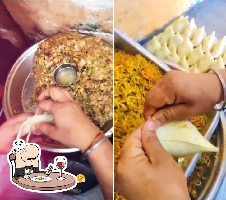 Meals at Melathra Tea Stall