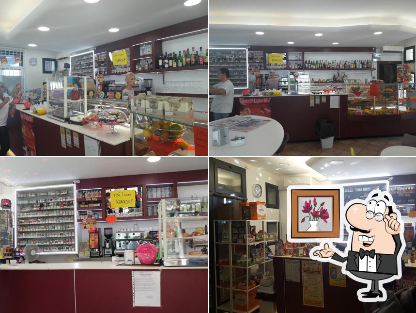 Gli interni di BAR 24