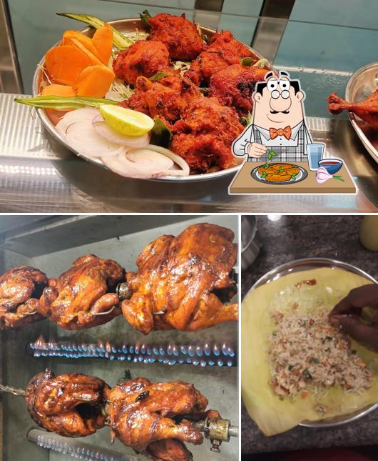 Chicken wings at Noor Hotel