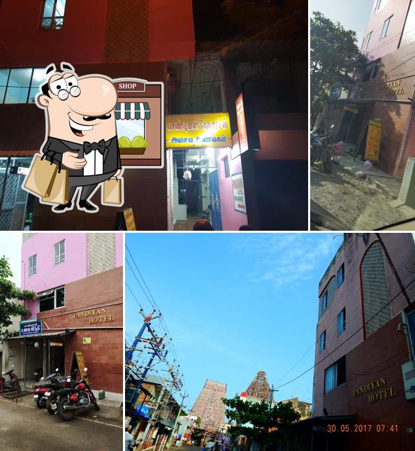 Check out how Pandian Hotel looks outside