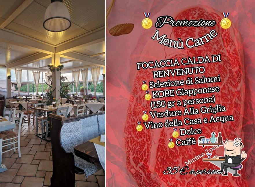 Gli interni di Bisteccheria Napoli & Pepe Gli interni di Bisteccheria Napoli & Pepe