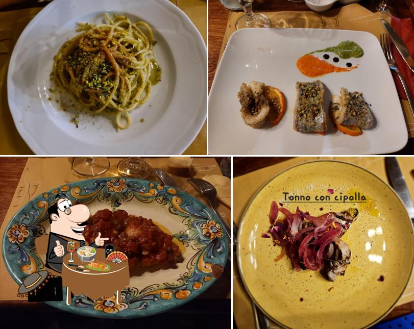 Platti al À Putia - Enoteca e Cucina