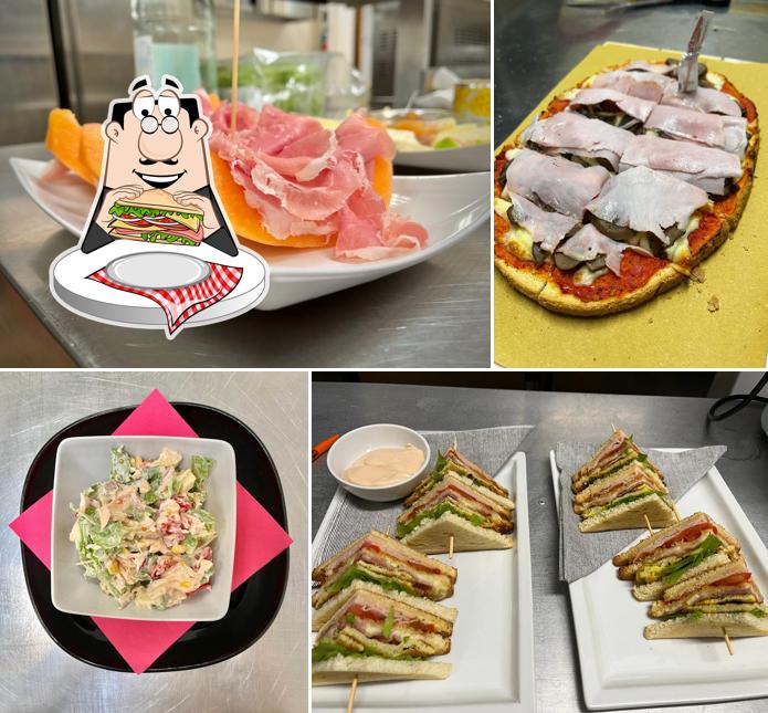 Club sandwich al Caffè Canova