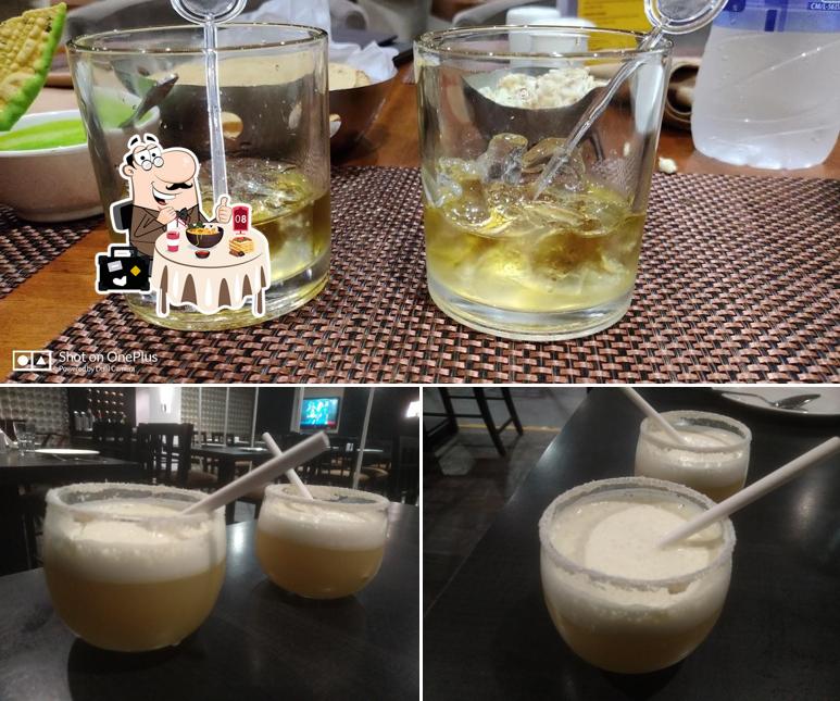 Meals at Gossip Bar n restaurant