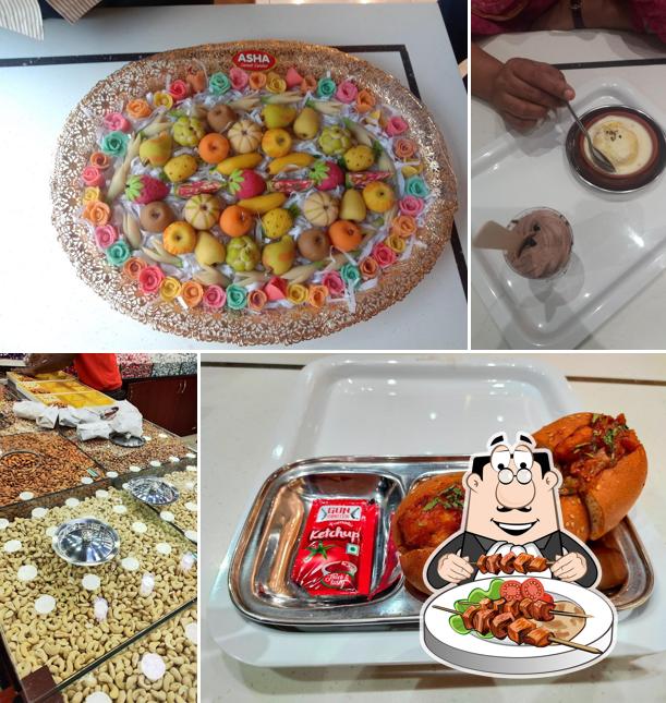 Food at ASHA SWEET CENTER, Yelahanka