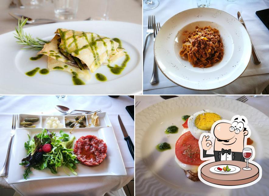 Platti al Antica Trattoria La Piazza