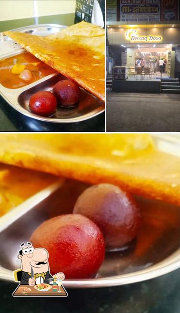 Food at Deccan Dosa