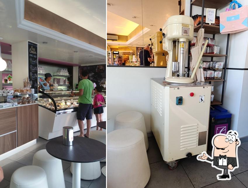 Gli interni di Esquimou