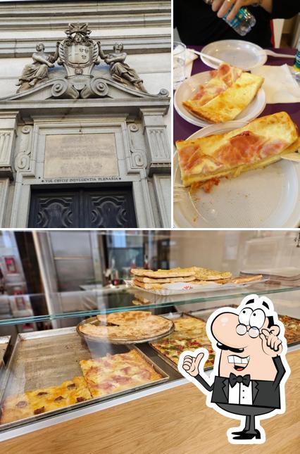 Gli interni di Focacceria Terre Liguri