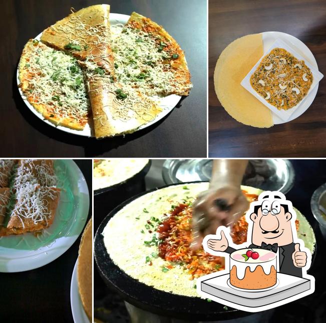 Carrot cake at GJ-5 FANCY DHOSA