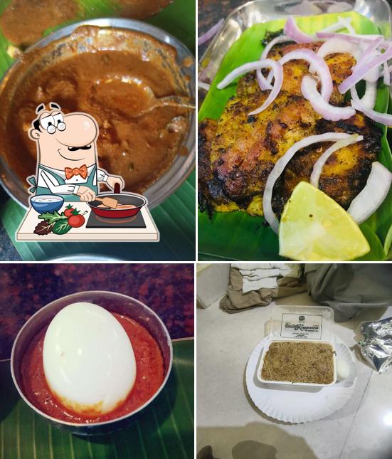 Chicken curry at Hotel Junior Kuppanna