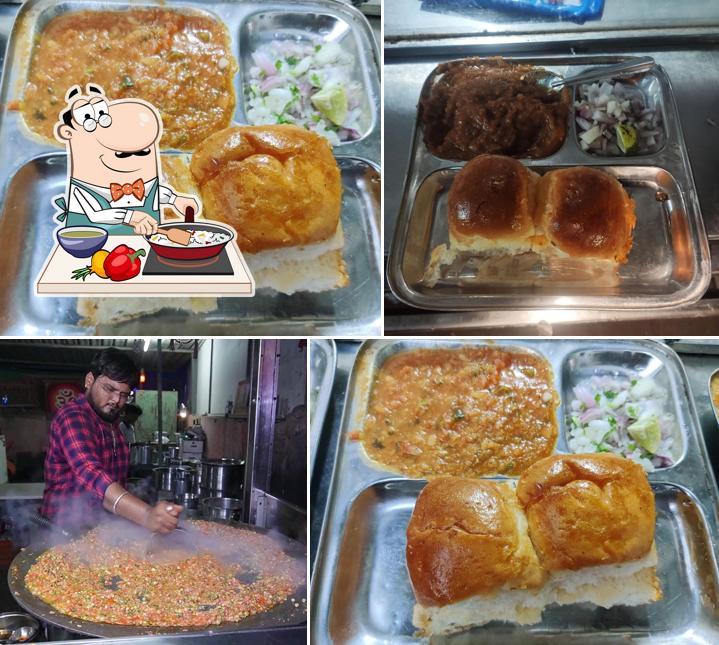 Paella at Kailash pav bhaji