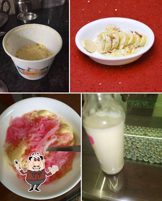 Food at Khurana Fruit Icecream
