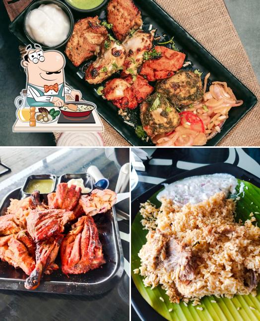 Fried rice at LITTLE ARABIA