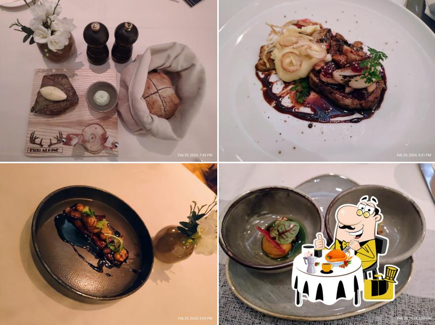 Platti al Restaurant Muntanella