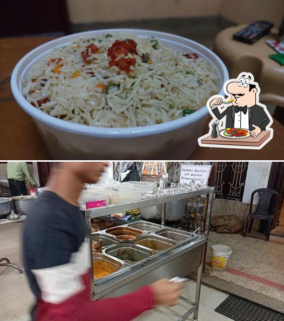 Food at NEW MUTHU VILAS HOTEL