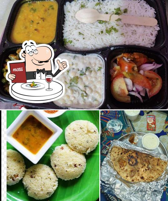 Food at Neha cloud kitchen