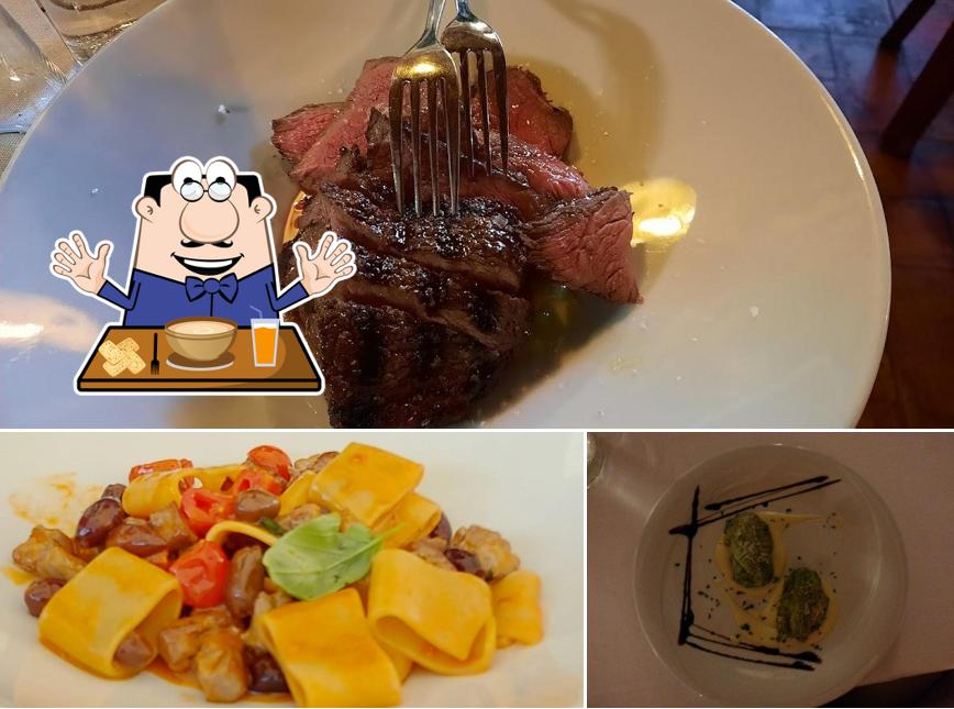 Cibo al Osteria ca' Dei loff