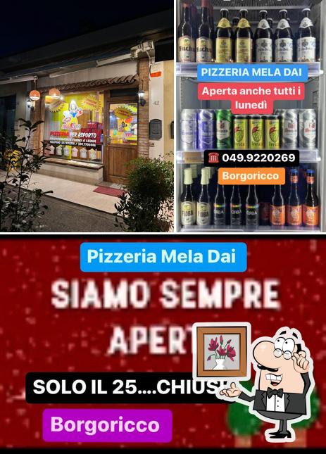 Gli interni di Pizzeria Mela Dai Borgoricco PD