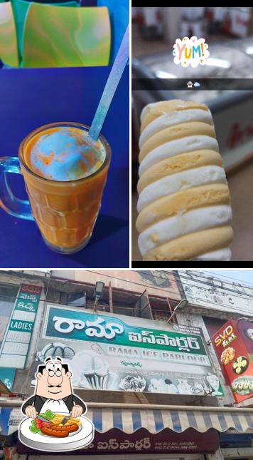 Meals at RAMA ICE PARLOUR