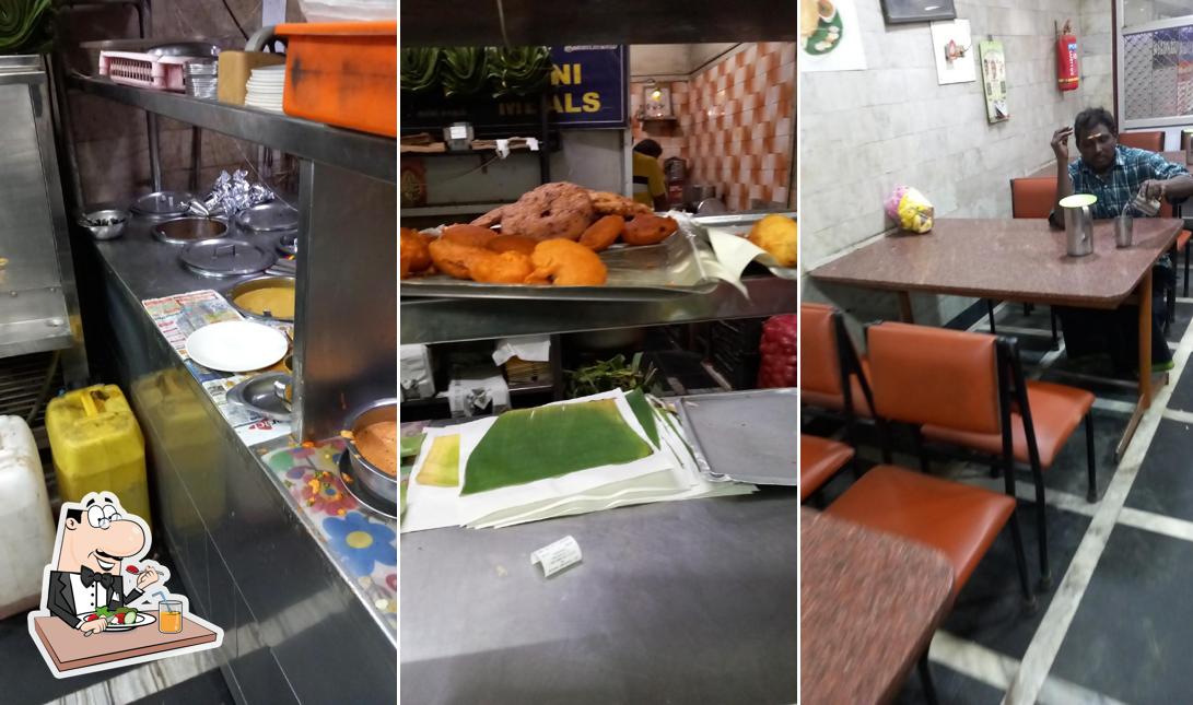 Food at Sri Saravana Bhavan Veg