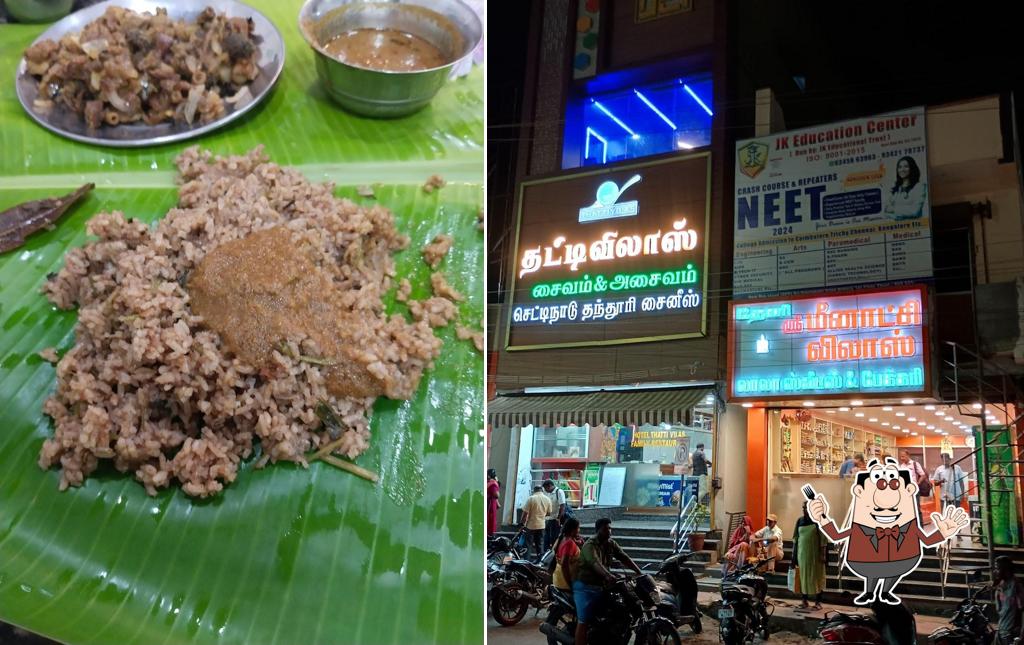 Food at Thattivilas A/C