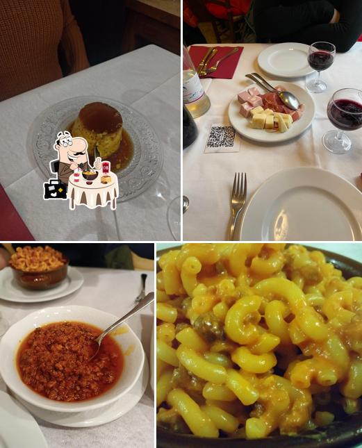 Platti al Trattoria Meloncello