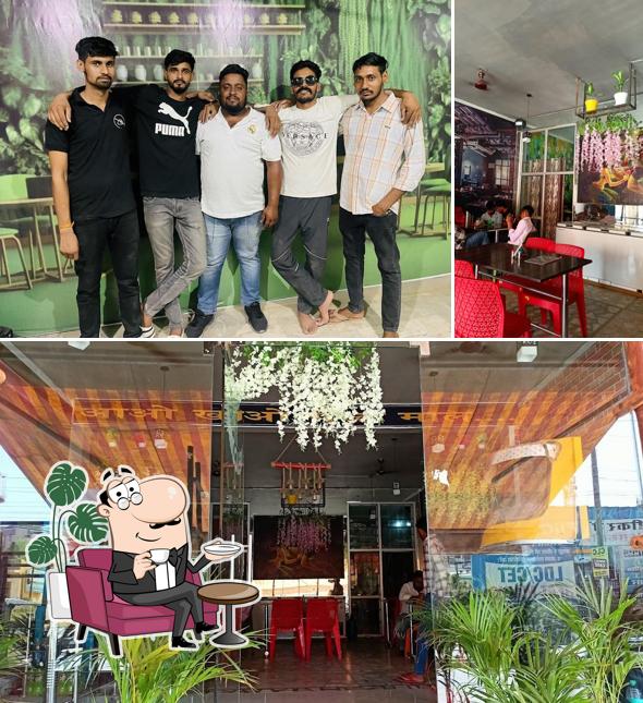 The interior of Wewerecafeandrestaurant