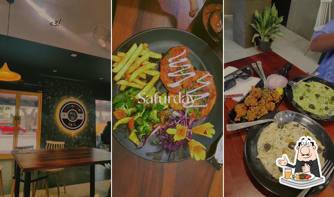 Meals at brotherhood cafe