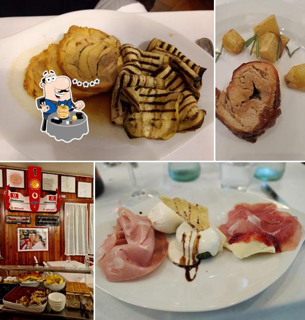 Cibo al Ristorante Montana