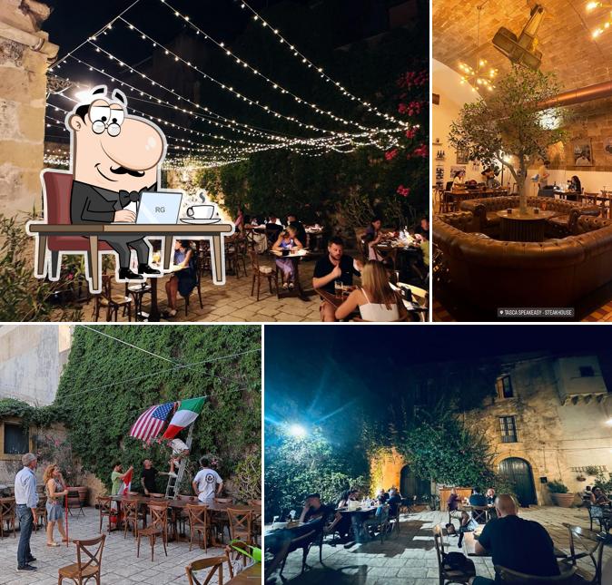 Siediti a un tavolo di TASCA Speakeasy - Steakhouse