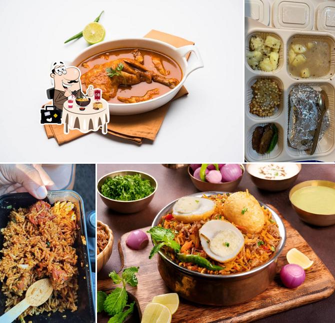 Meals at The Curry Plate