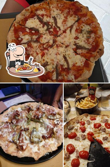 A Zeppelin bistrot And Burger Bar, puoi assaggiare una bella pizza