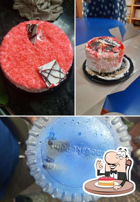 Cheesecake at The Cake Point