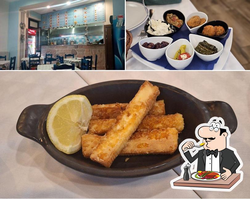 Platti al Taverna Greca Olimpia