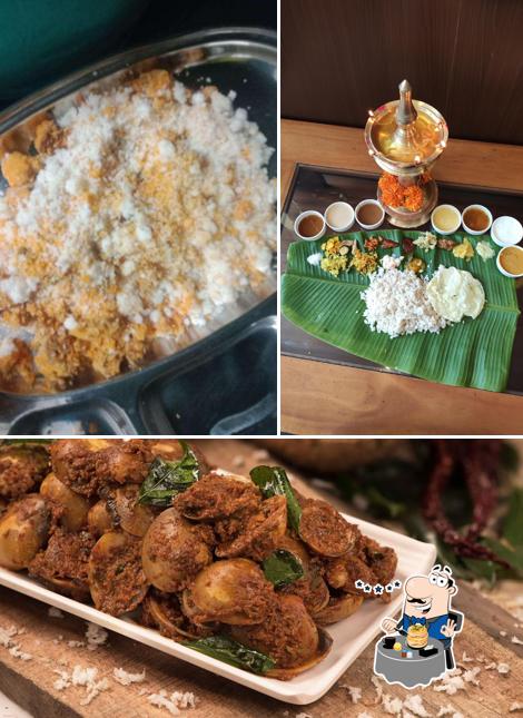Meals at Maveli Restaurant