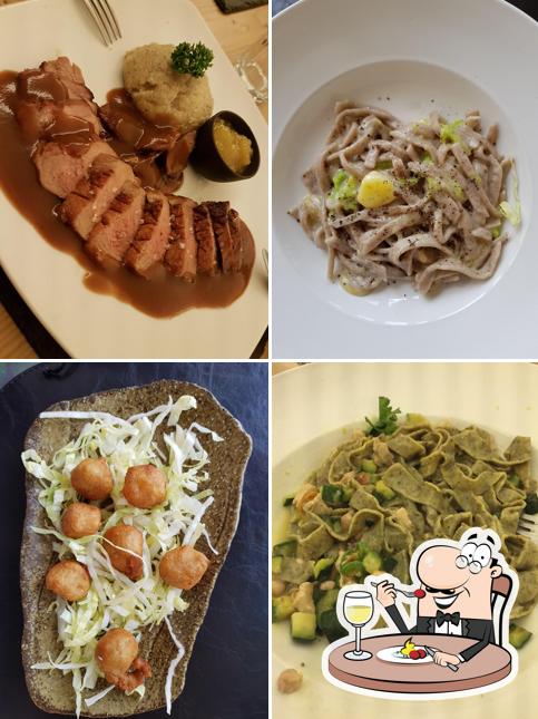 Platti al Osteria La Bajona