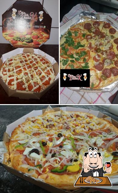 Escolha diversos estilos de pizza