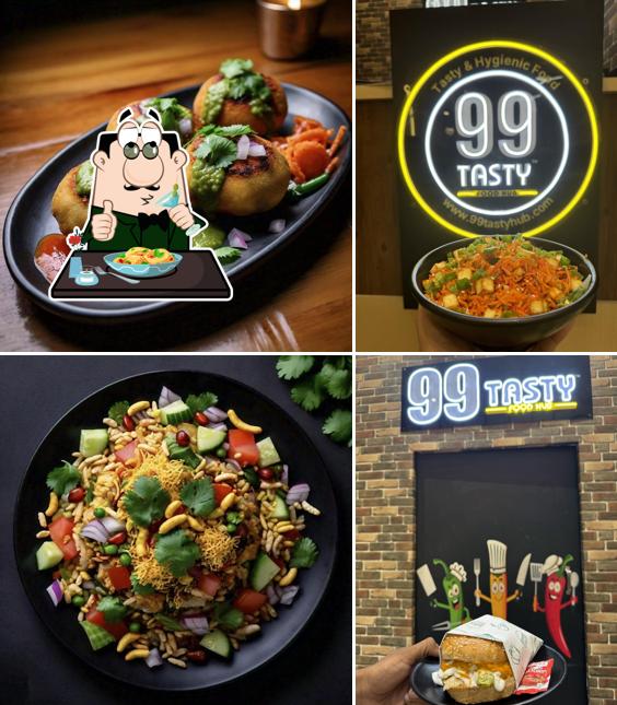 Meals at 99 Tasty Food Hub