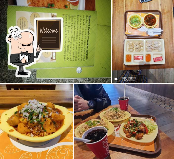 Look at this photo of Bamboo Shoots