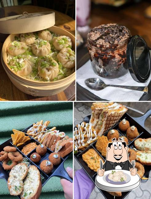 Dumplings at Bekal Cafe