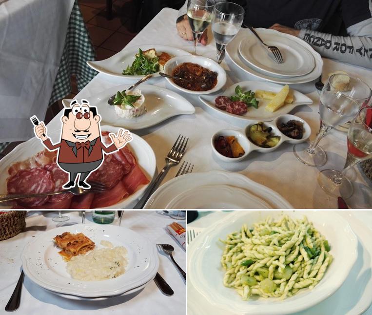 Cibo al Agriturismo Carlo e Nadia