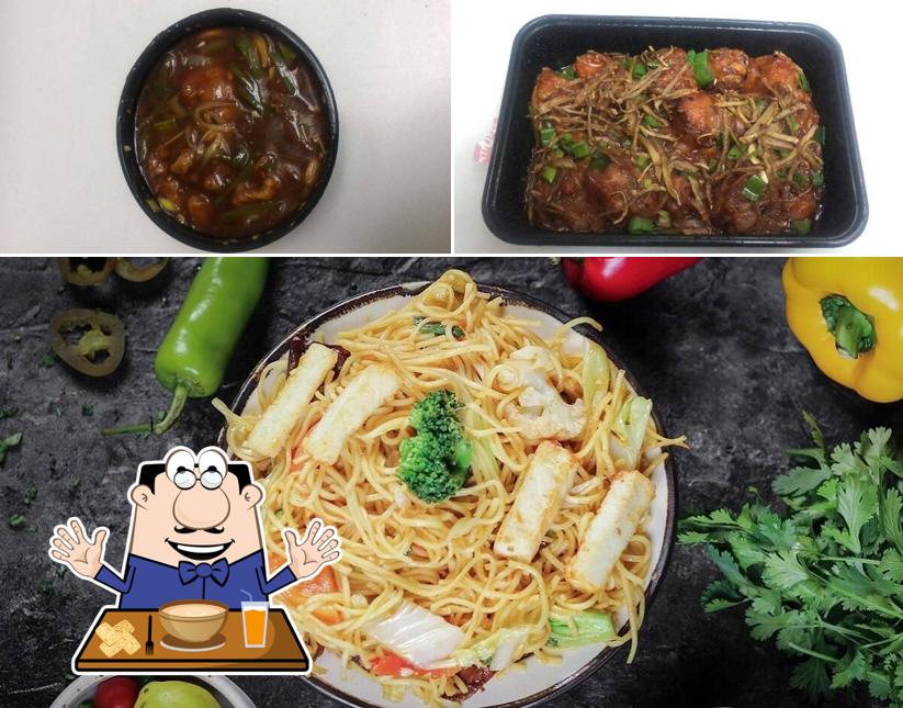 Meals at China Town Express