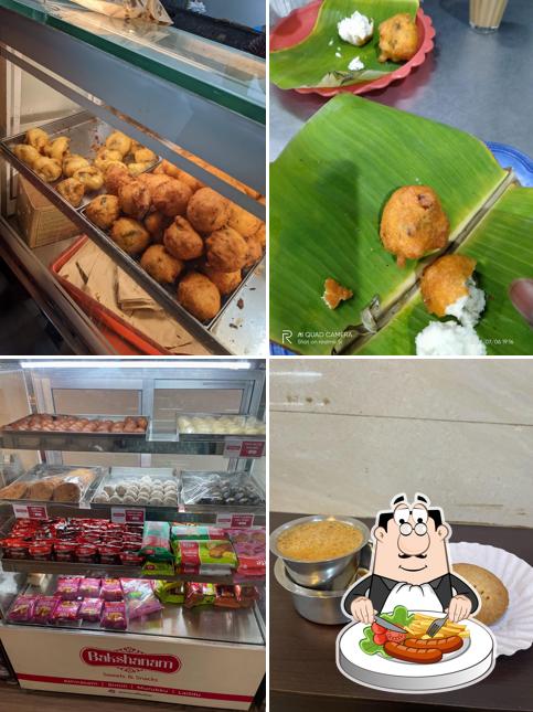 Meals at Chitra Coffee Bar