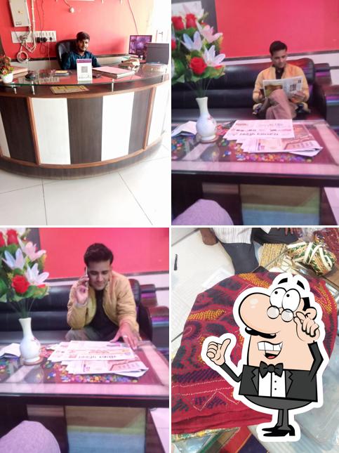 Check out how Hotel Shri Krishna looks inside