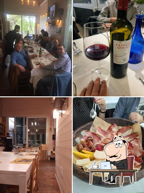 Gli interni di Il Bufalo Bianco