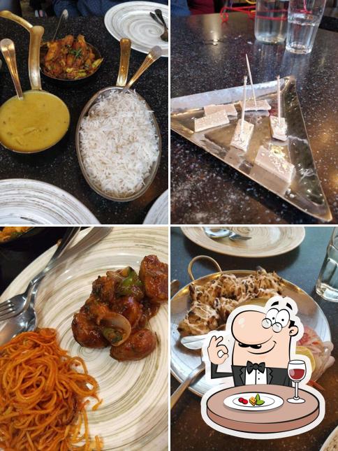 Meals at Makkhan's Veg Restaurant